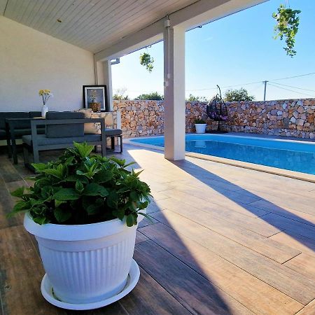 Anas Lagoon Holiday House With Pool At Azure Beach Drvenik Mali Extérieur photo